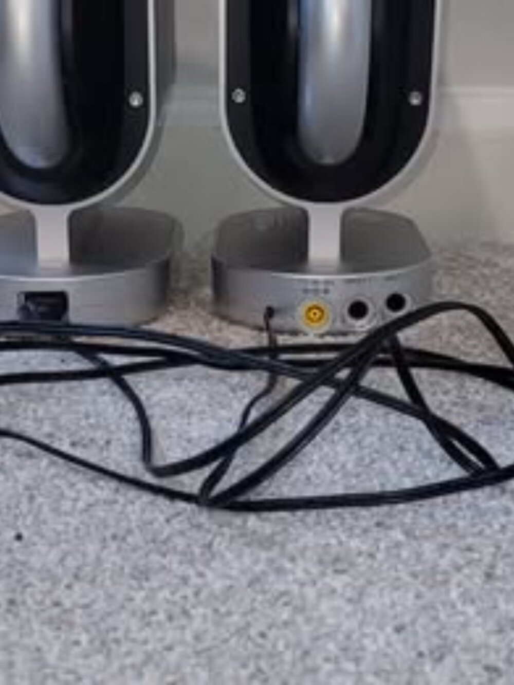 Sony SRS-ZX1 Stereo Computer Speakers - RARE - Picture 4 of 7